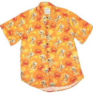 Catching Chips - Utz Crab Chips (Orange) / Hawaiian Shirt