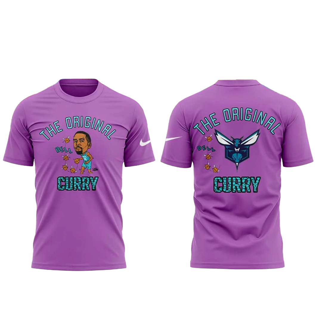 Charlotte Hornets See This Brand New Dell Curry 2026 Shirt 1 Charlotte Hornets See This Brand New Dell Curry 2026 Shirt
