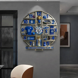 Chelsea Football Club 3D Wall Clock