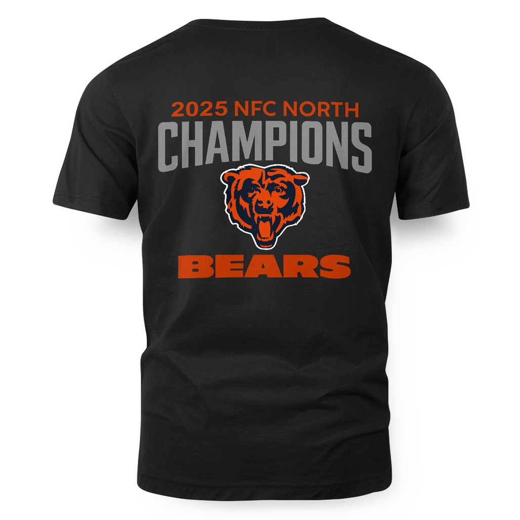 Chicago Bears 2025 NFC North Champions Been There Won That Hoodie 6 Chicago Bears 2025 NFC North Champions Been There Won That Hoodie - Image 6