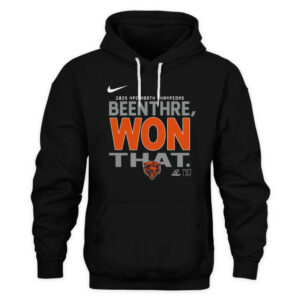 Chicago Bears 2025 NFC North Champions Been There Won That Hoodie