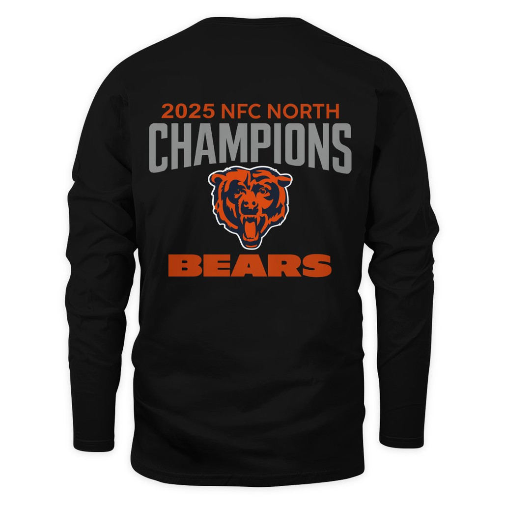 Chicago Bears 2025 NFC North Champions Been There Won That Hoodie 4 Chicago Bears 2025 NFC North Champions Been There Won That Hoodie - Image 4