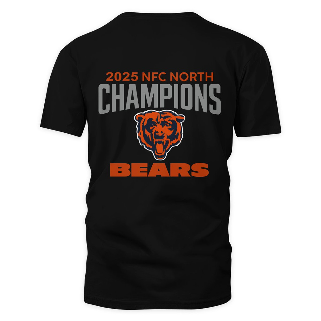 Chicago Bears 2025 NFC North Champions Been There Won That Hoodie 10 Chicago Bears 2025 NFC North Champions Been There Won That Hoodie - Image 10
