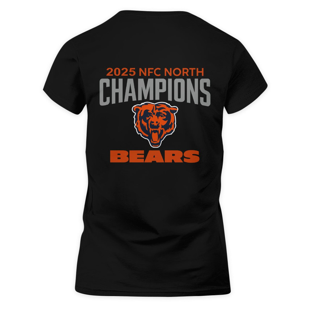 Chicago Bears 2025 NFC North Champions Been There Won That Hoodie 8 Chicago Bears 2025 NFC North Champions Been There Won That Hoodie - Image 8