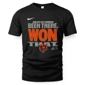 Chicago Bears 2025 NFC North Division Champions Shirt