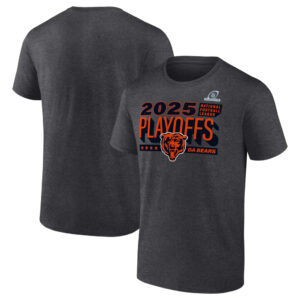 Chicago Bears 2025 National Football Playoffs Ready T-Shirt