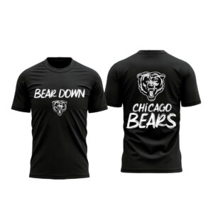 Chicago Bears Bear Down 2026 Shirt