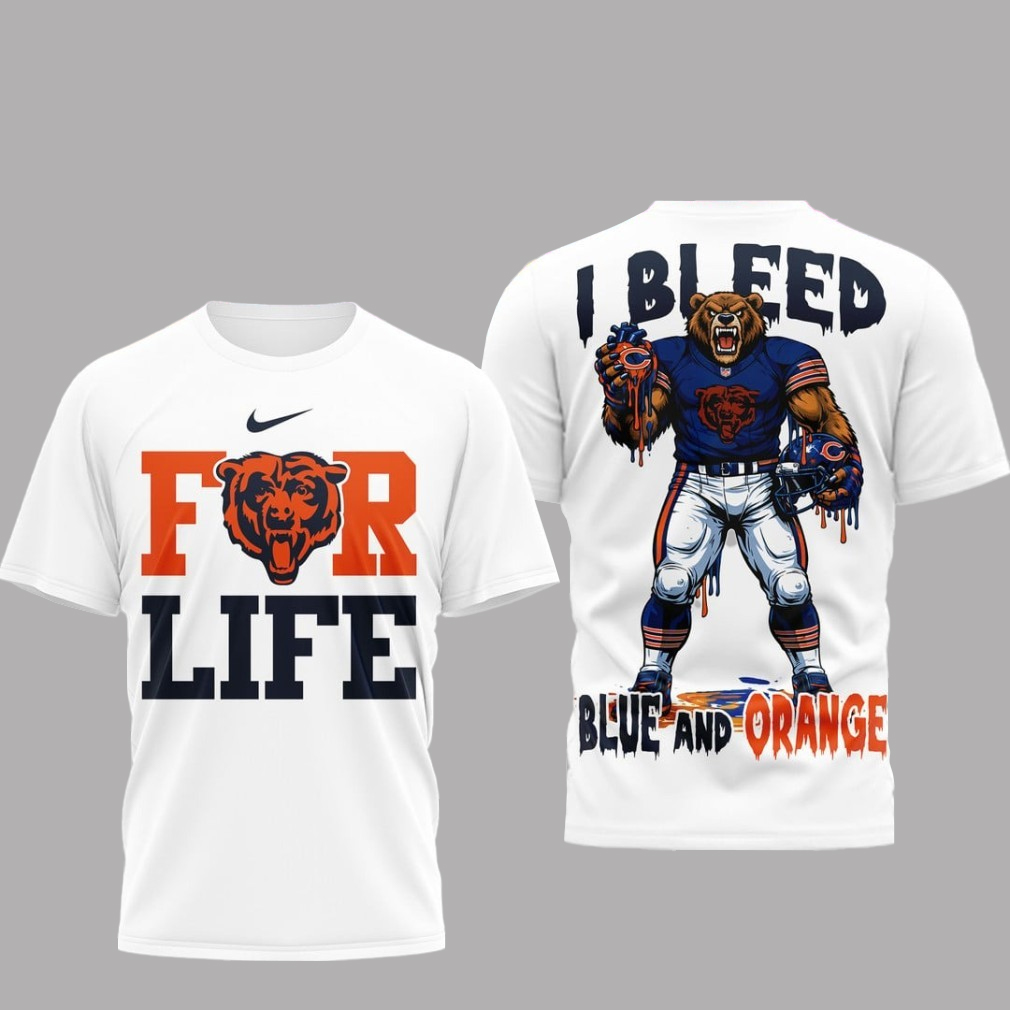 Chicago Bears Built On Loyalty For Life Mascot 2026 Shirt 1 Chicago Bears Built On Loyalty For Life Mascot 2026 Shirt