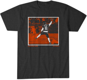 Chicago Bears Caleb Williams 4th & 8 T-Shirt