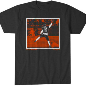 Chicago Bears Caleb Williams 4th & 8 T-Shirt