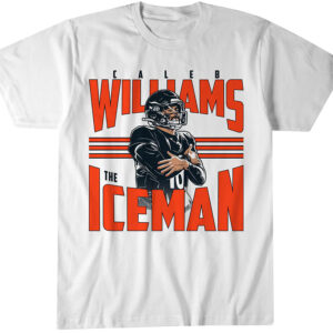 Chicago Bears Caleb Williams Iceman Celebration T-Shirt