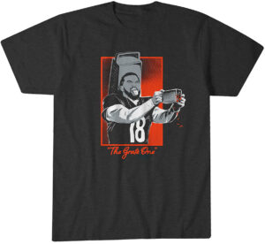 Chicago Bears Caleb Williams The Grate One T-Shirt