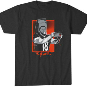 Chicago Bears Caleb Williams The Grate One T-Shirt