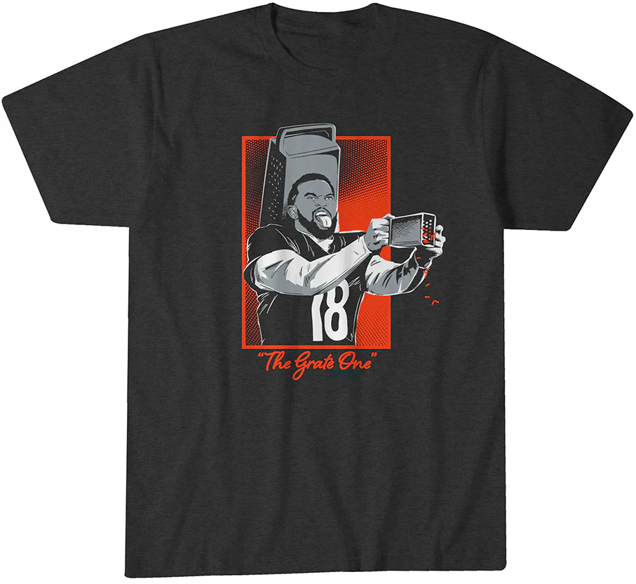 Chicago Bears Caleb Williams The Grate One T-Shirt 1 Chicago Bears Caleb Williams The Grate One T-Shirt