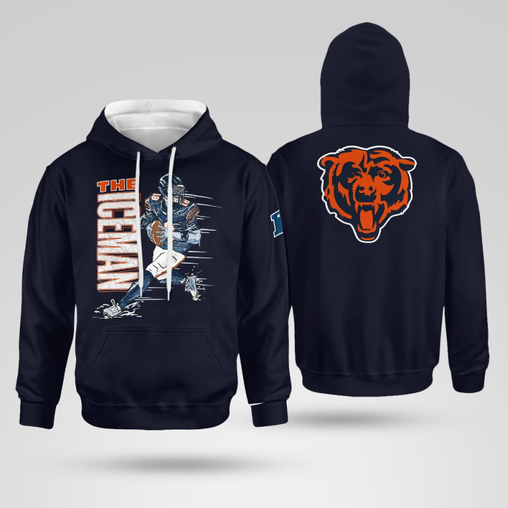 Chicago Bears Caleb Williams The Iceman Shirt 3 Chicago Bears Caleb Williams The Iceman Shirt - Image 3