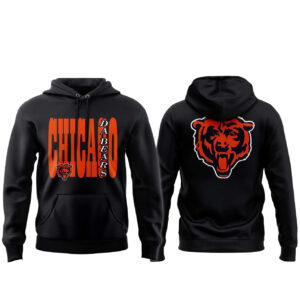 Chicago Bears Da Bears Logo Hoodie