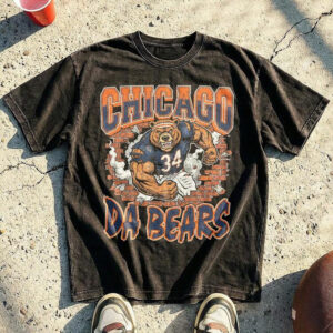 Chicago Bears Da Bears Wash T-Shirt