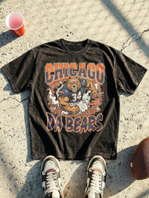 Chicago Bears Da Bears Wash T-Shirt