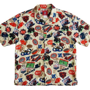 Chicago Bears Football Hawaiian Shirt
