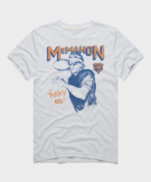 Chicago Bears Jim McMahon The Punky QB T-Shirt