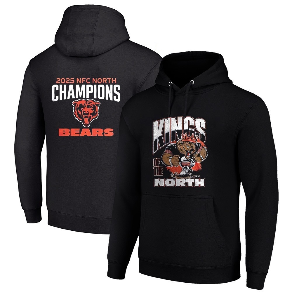 Chicago Bears Kings of the North Mascot Logo Shirt 2 Chicago Bears Kings of the North Mascot Logo Shirt - Image 2