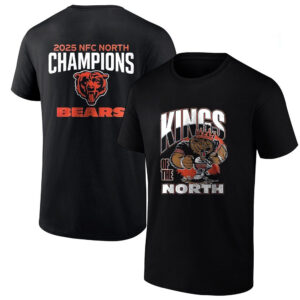 Chicago Bears Kings of the North Mascot Logo Shirt