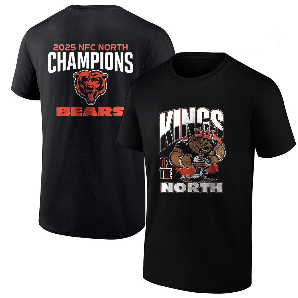 Chicago Bears Kings of the North Mascot Logo Shirt 1 Chicago Bears Kings of the North Mascot Logo Shirt