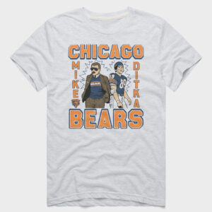 Chicago Bears Mike Ditka T-Shirt