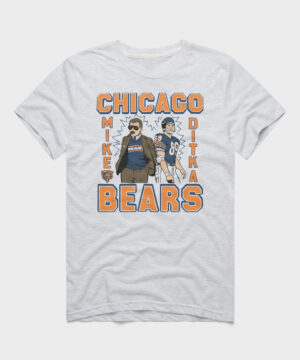 Chicago Bears Mike Ditka T-Shirt