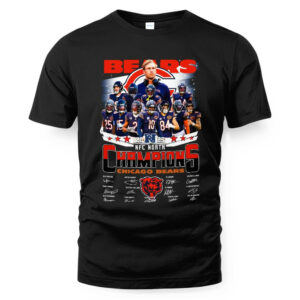 Chicago Bears NFC North Champions Signature T-Shirt