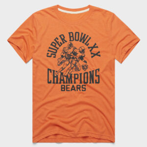 Chicago Bears Super Bowl XX Champions T-Shirt