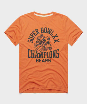 Chicago Bears Super Bowl XX Champions T-Shirt