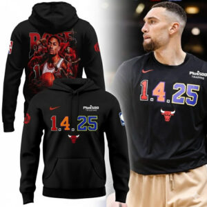 Chicago Bulls Derrick Rose Night 1.4.25 Hoodie