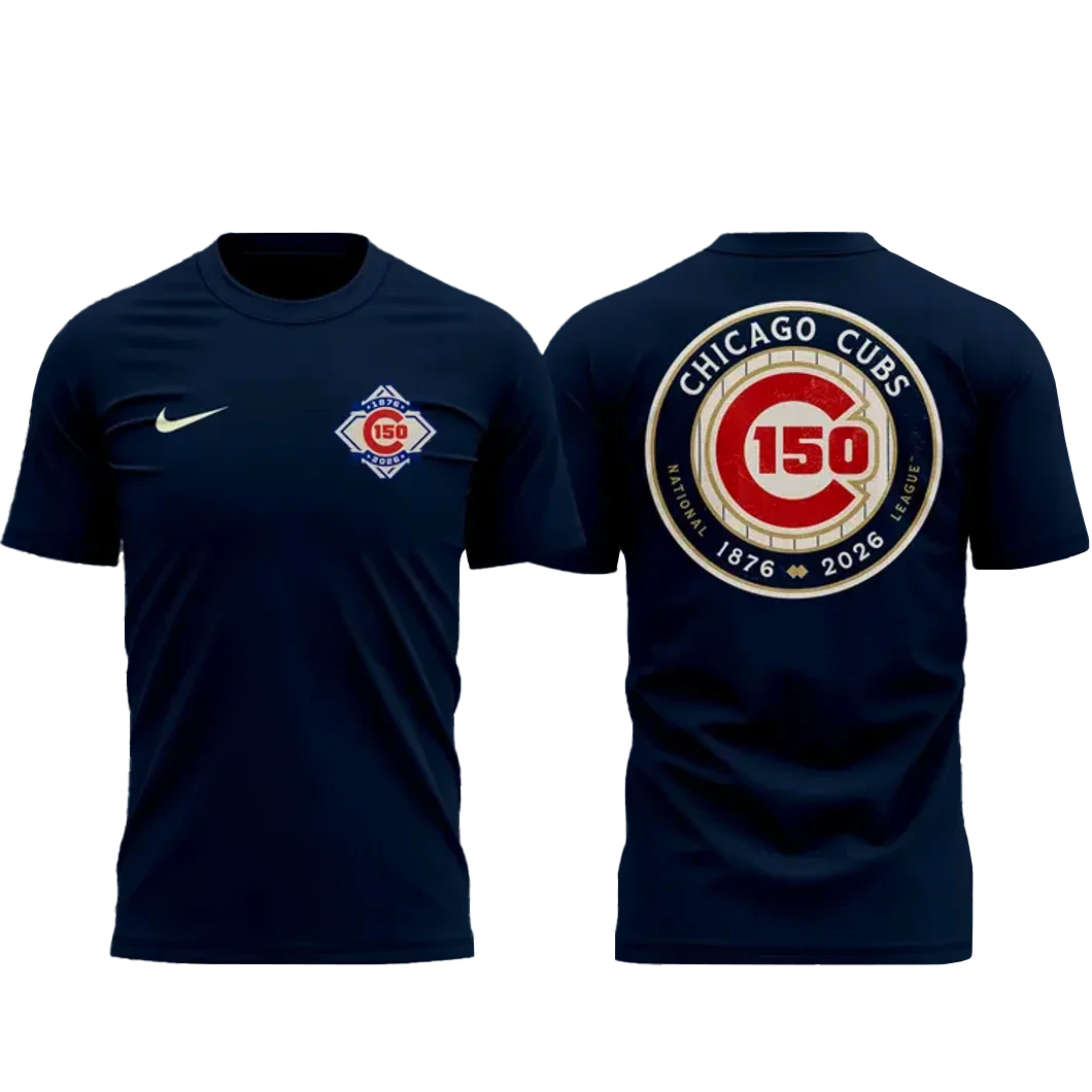 Chicago Cubs 150th Anniversary Shirt 1 Chicago Cubs 150th Anniversary Shirt