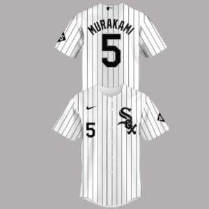 Chicago White Sox Munetaka Murakami Baseball Jersey
