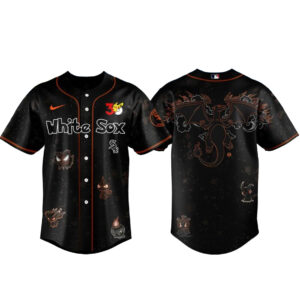 Chicago White Sox Pokemon 30th Anniversary 1996-2026 Baseball Jersey