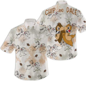 Chip and Dale Nuts Hawaiian Shirt