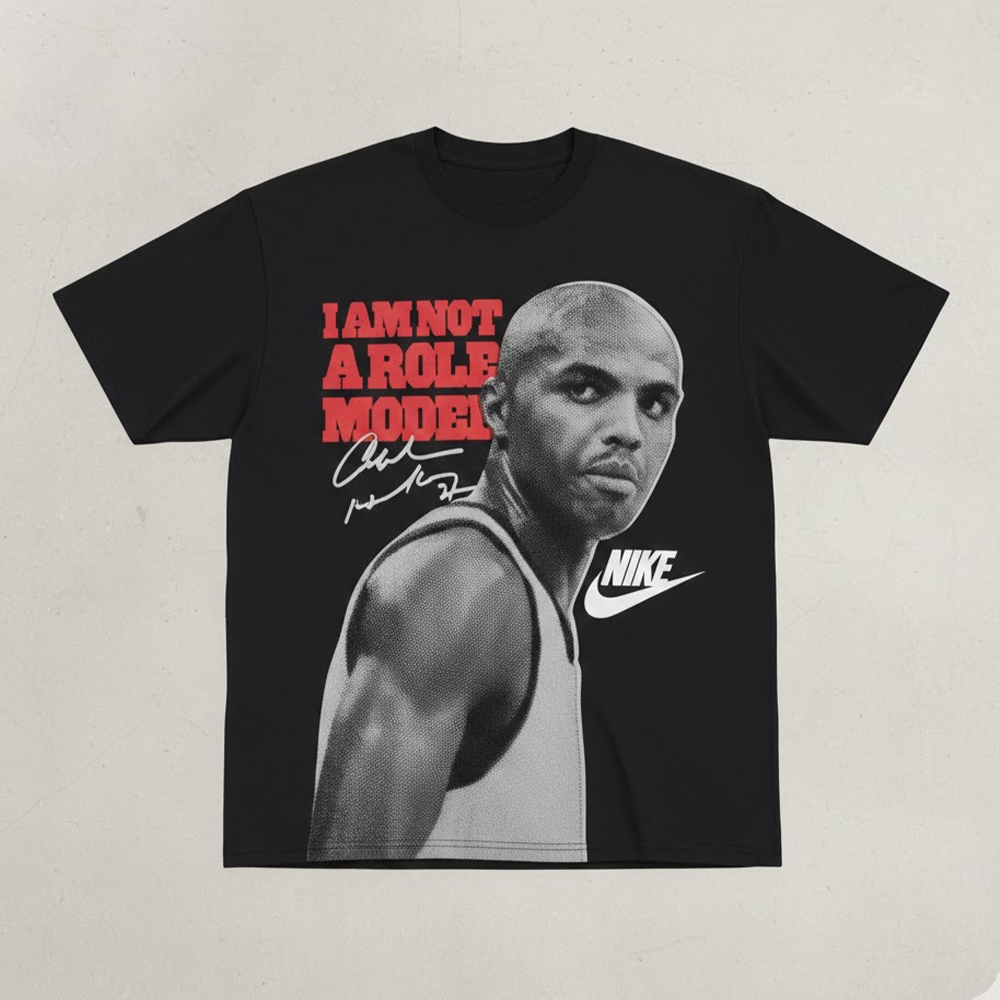 Chuck I Am Not A Role Model T-Shirt 1 Chuck I Am Not A Role Model T-Shirt