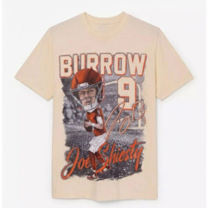 Cincinnati Bengals Joe Burrow Graphic T-Shirt