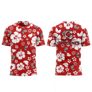 Cincinnati Cyclones 2026 Hawaiian Summer Vibe Night Shirt
