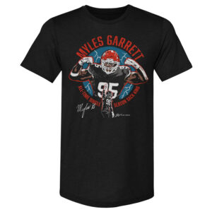 Cleveland Browns Myles Garrett All-Time Single Season Sack King T-Shirt