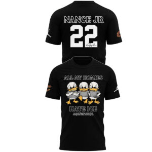 Cleveland Cavaliers Larry Nance Jr 2026 All My Homies Hate Ice Shirt