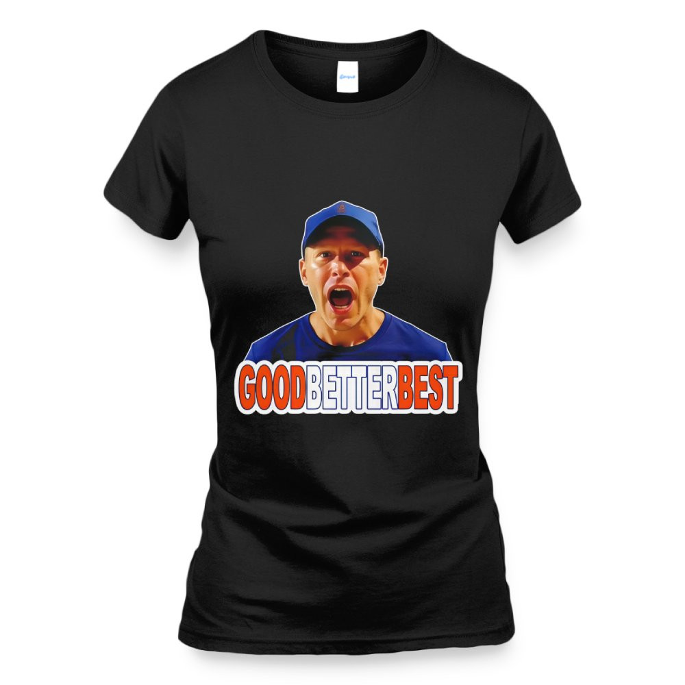 Coach Ben Johnson Good Better Best Shirt 2 Coach Ben Johnson Good Better Best Shirt - Image 2
