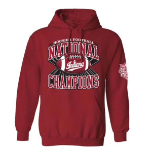 College Football Playoff 2026 Indiana National Champions Hoodie