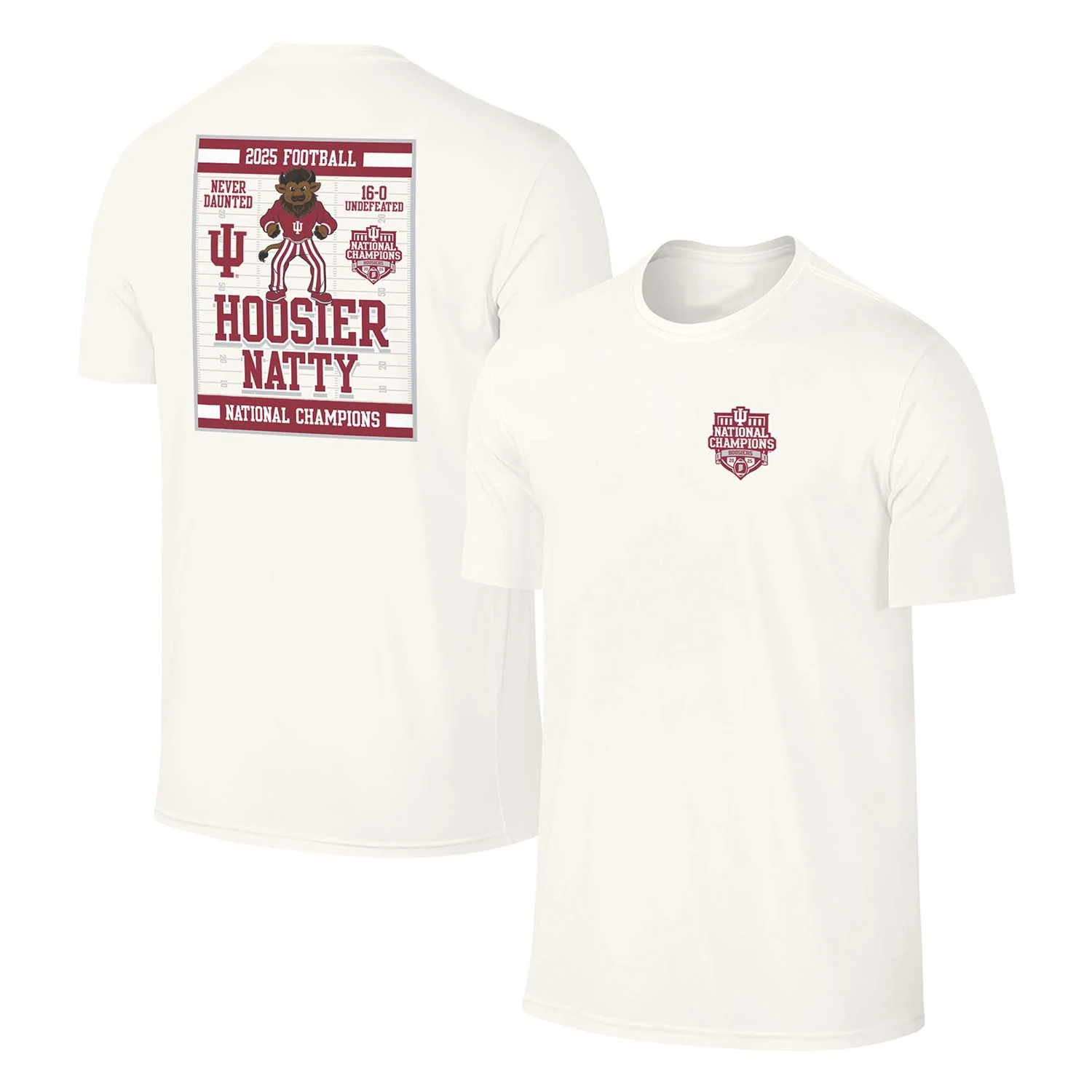 College Football Playoff 2026 Retro Indiana National Champions Hoosier Natty T-Shirt 1 College Football Playoff 2026 Retro Indiana National Champions Hoosier Natty T-Shirt