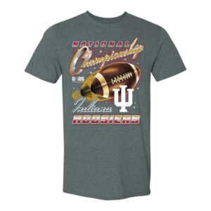 College Football Playoff Indiana Hoosiers 2026 National Championship T-Shirt