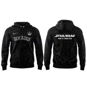 Colorado Rockies Star Wars Night 2026 Hoodie