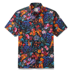 Colorful Garden Hawaiian Shirt
