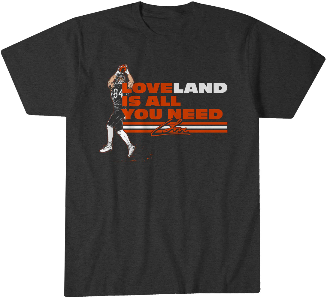 Colston Loveland is All You Need T-Shirt 1 Colston Loveland is All You Need T-Shirt