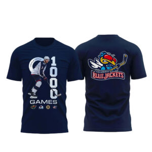 Columbus Blue Jackets Game 1000 For Charles Robert Coyle Shirt